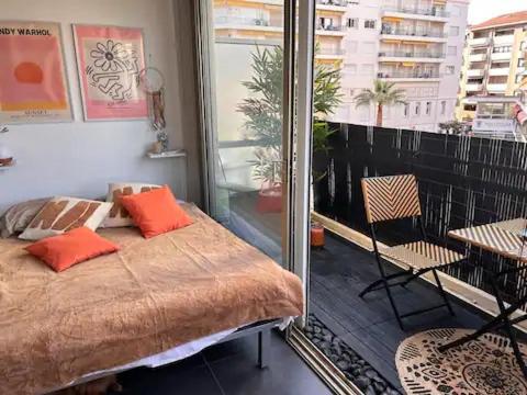 Elegant T2 Clim & Balcon - Plein Centre Кан Екстериор снимка