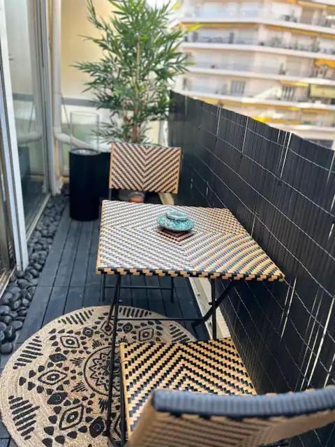 Elegant T2 Clim & Balcon - Plein Centre Кан Екстериор снимка